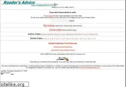 Sites similar to readersadvice.com