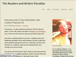 Sites similar to readersandwritersparadise.com