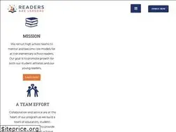 Sites similar to readersareleadersnonprofit.org