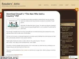 Sites similar to readersattic.wordpress.com