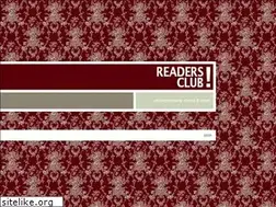 Sites similar to readersclub.de