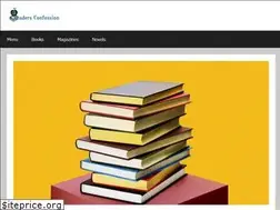 Sites similar to readersconfession.com