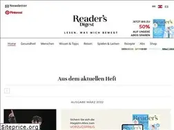 Sites similar to readersdigest.at