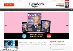 Sites similar to readersdigest.co.nz