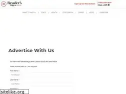 Sites similar to readersdigestmedia.ca