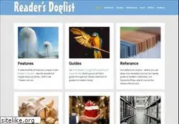 Sites similar to readersdoglist.com