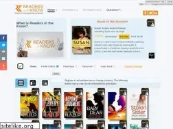 Sites similar to readersintheknow.com