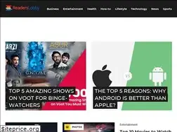 Sites similar to readerslobby.com