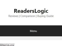 Sites similar to readerslogic.com