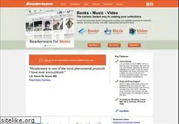 Sites similar to readerware.com