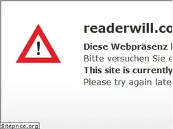 Sites similar to readerwill.com
