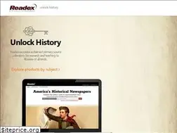 Sites similar to readex.com