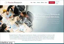 Sites similar to readexresearch.com