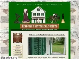 Sites similar to readfieldhistorical.org
