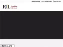 Sites similar to readforliteracy.org