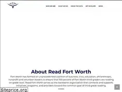 Sites similar to readfortworth.org