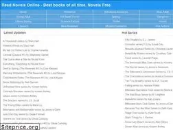 Sites similar to readfreeonlinenovel.com