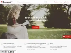 Sites similar to readgeek.com