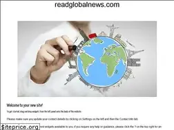 Sites similar to readglobalnews.com