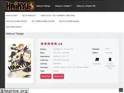 Sites similar to readhaikyuu.net