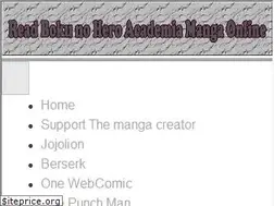 Sites similar to readheroacademia.com