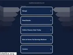 Sites similar to readheroacademia.net
