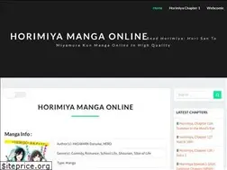 Sites similar to readhorimiya.com