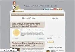 Sites similar to readinasinglesitting.com