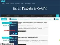 Sites similar to reading-answers.blogspot.com