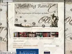 Sites similar to reading-randi.blogspot.com
