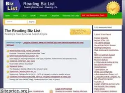 Sites similar to reading.bizlistusa.com