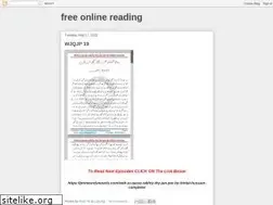 Sites similar to reading2k16.blogspot.com