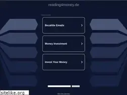 Sites similar to reading4money.de