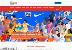 Sites similar to readingagency.org.uk