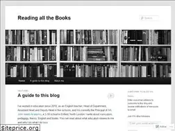 Sites similar to readingallthebooks.com