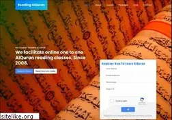 Sites similar to readingalquran.com