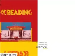 Sites similar to readingandleedsfestival.com