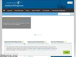 Sites similar to readingandwritingproject.org