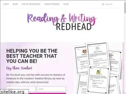 Sites similar to readingandwritingredhead.com