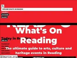 Sites similar to readingarts.com