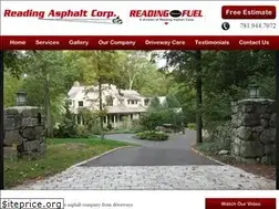Sites similar to readingasphaltcorp.com