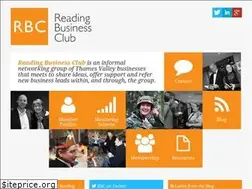 Sites similar to readingbusinessclub.com