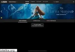 Sites similar to readingcinemas.com.au