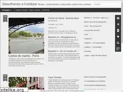 Sites similar to readingcortazar.blogspot.com