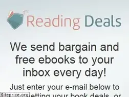 Sites similar to readingdeals.com