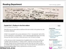Sites similar to readingdept.wordpress.com