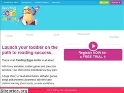 Sites similar to readingeggsjunior.com