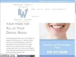 Sites similar to readingfamilydentalcenter.net