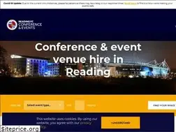 Sites similar to readingfcconferenceandevents.co.uk