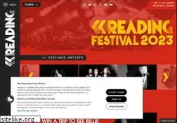 Sites similar to readingfestival.com